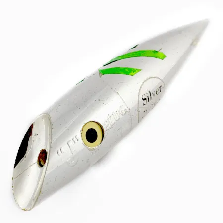 Luhr Jensen J-Plug Silver bulle, silver bullet, 14 г, воблер #20031