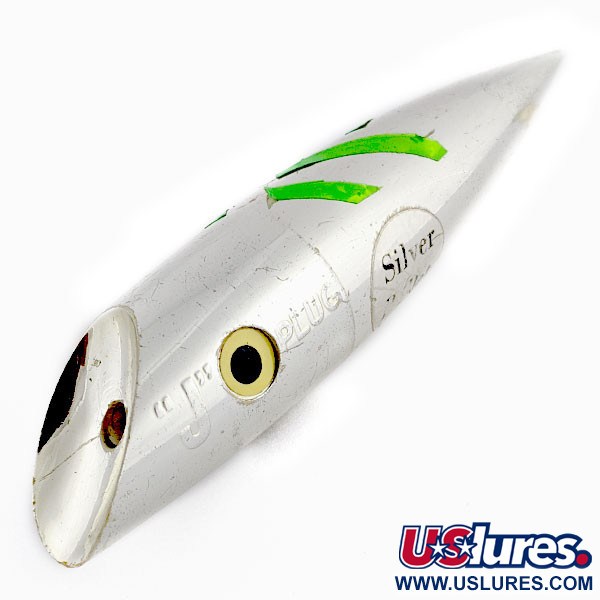  Luhr Jensen J-Plug Silver bulle, silver bullet, 14 г, воблер #20031