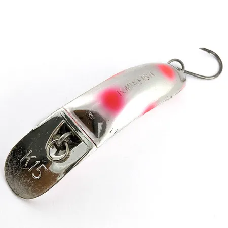Luhr Jensen Rattling Kwikfish K15, 21 г, воблер #20033