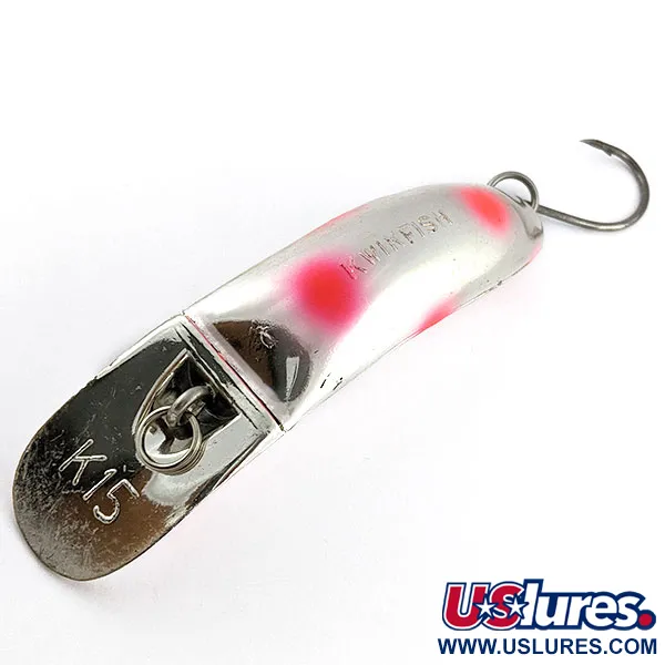  Luhr Jensen Rattling Kwikfish K15, , 21 г, воблер #20033