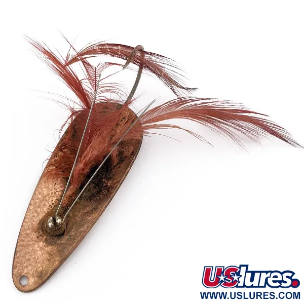 Eppinger Dardevle Dardevlet Feathered Weedless Crystal, Crystal, 21 г, блесна коливалка (колебалка) #20036