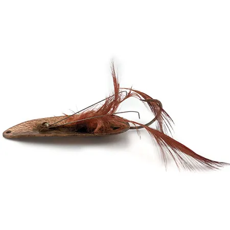 Eppinger Dardevle Dardevlet Feathered Weedless Crystal, Crystal, 21 г, блесна коливалка (колебалка) #20036