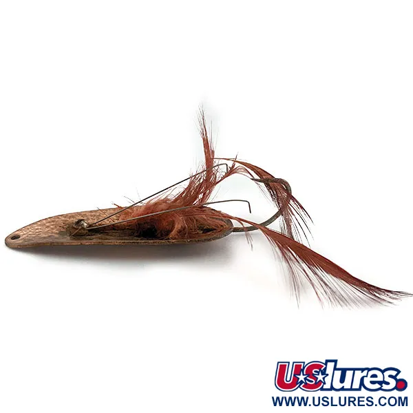 Eppinger Dardevle Dardevlet Feathered Weedless Crystal, Crystal, 21 г, блесна коливалка (колебалка) #20036