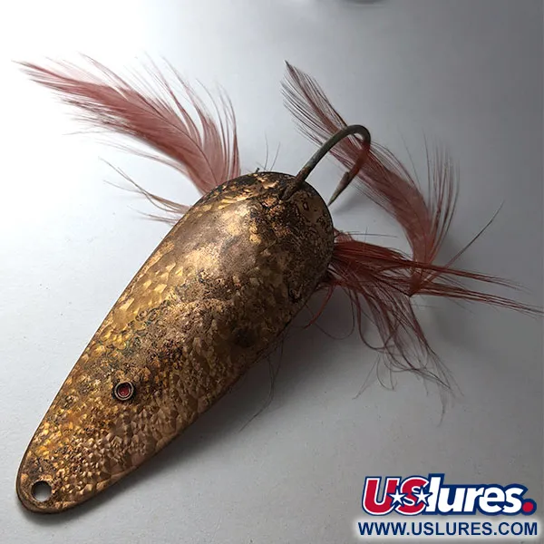 Eppinger Dardevle Dardevlet Feathered Weedless Crystal, Crystal, 21 г, блесна коливалка (колебалка) #20036