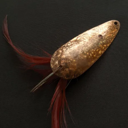 Dardevle Dardevlet Feathered Weedless Crystal