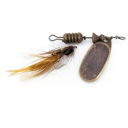 Mepps Comet 3 Dressed (1960-x років)​, змінний трійник, Франція, збірка у США, 6,5 г, блешня оберталка (вертушка) #20052