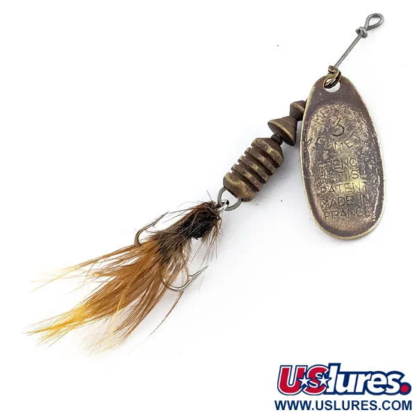 Mepps Comet 3 Dressed (1960-x років)​, змінний трійник