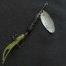 Yakima Bait Worden’s Original Rooster Tail, silver, 12 г, блешня оберталка (вертушка) #20054