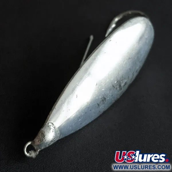  Johnson Silver Minnow, срібло, 14 г, блесна коливалка (колебалка) #20057