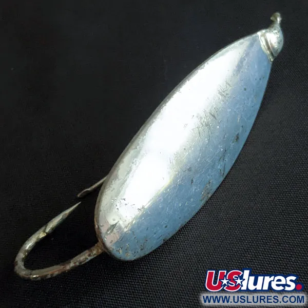  Johnson Silver Minnow, срібло, 14 г, блесна коливалка (колебалка) #20057