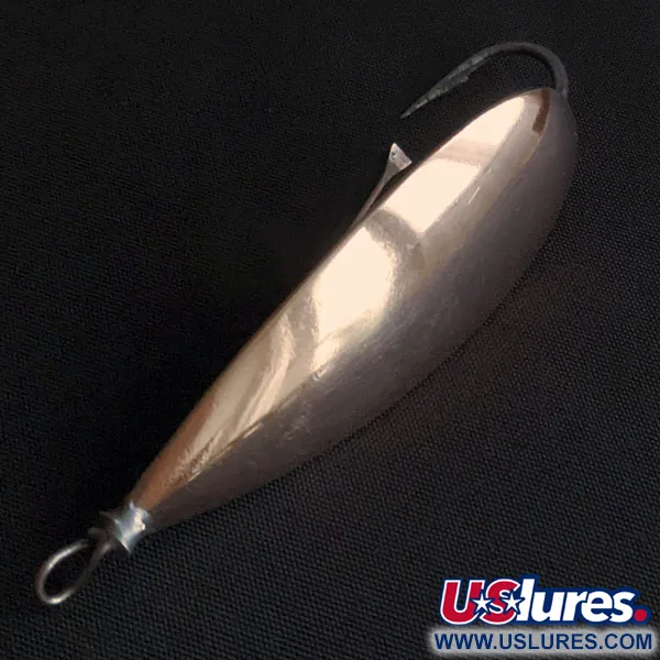  Незачіпляйка Johnson Silver Minnow, мідь, 12 г, блесна коливалка (колебалка) #20059