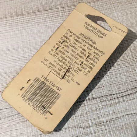 Luhr Jensen Hus-Lure, red, 2 г, блесна коливалка (колебалка) #20062