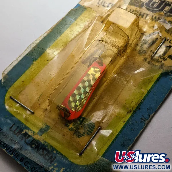  Luhr Jensen Hus-Lure, red, 2 г, блесна коливалка (колебалка) #20062