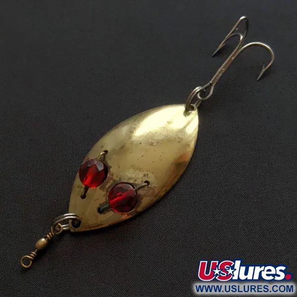 Hofschneider Red Eye Junior, золото/червоні очі, 13 г, блесна коливалка (колебалка) #20063