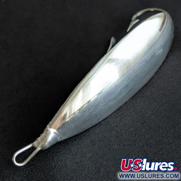  Незачіпляйка Johnson Silver Minnow, нікель, 21 г, блесна коливалка (колебалка) #20065