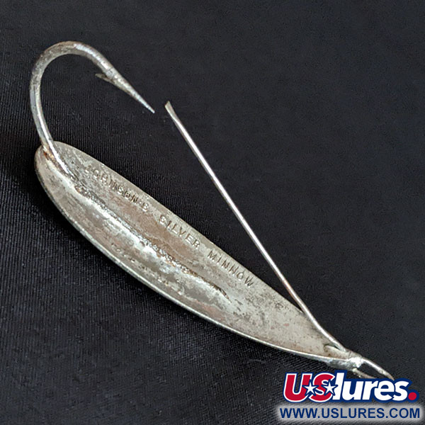  Незачіпляйка Johnson Silver Minnow, нікель, 21 г, блесна коливалка (колебалка) #20065