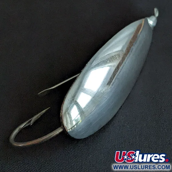  Незачіпляйка Johnson Silver Minnow, нікель, 21 г, блесна коливалка (колебалка) #20065