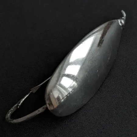 Незачіпляйка Johnson Silver Minnow, нікель, 21 г, блесна коливалка (колебалка) #20066