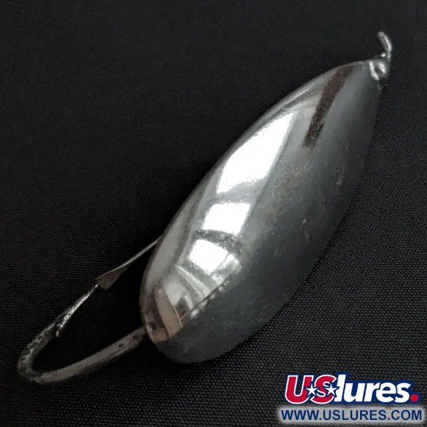  Незачіпляйка Johnson Silver Minnow, нікель, 21 г, блесна коливалка (колебалка) #20066