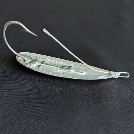 Незачіпляйка Johnson Silver Minnow, нікель, 21 г, блесна коливалка (колебалка) #20066