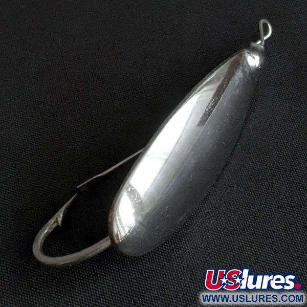  Незачіпляйка Johnson Silver Minnow, нікель, 9 г, блесна коливалка (колебалка) #20067