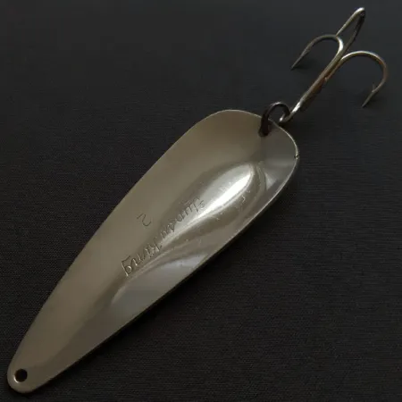 Weller Gypsy King 2, нікель/білий/червоний, 21 г, блесна коливалка (колебалка) #20070