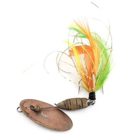 Panther Martin 6 Zavorra con Mosca, латунь, 6 г, блешня оберталка (вертушка) #20071