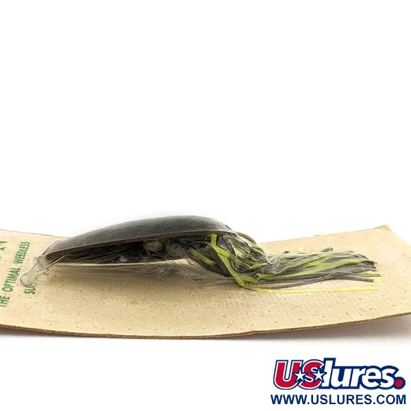 Hydro Lures Незачіпляйка Hydro Spoon, коричневий/зелений/червоний, 11 г, воблер #20076