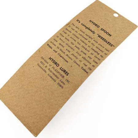 Hydro Lures Незачіпляйка Hydro Spoon, коричневий/зелений/червоний, 11 г, блесна коливалка (колебалка) #20076