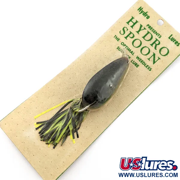 Hydro Lures Незачіпляйка Hydro Spoon, коричневий/зелений/червоний, 11 г, воблер #20076