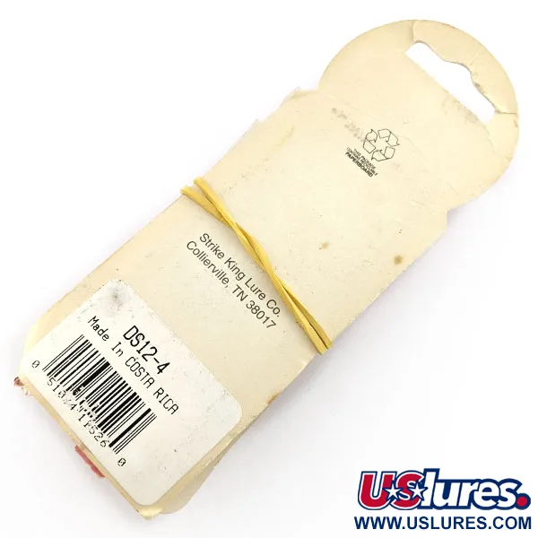  Strike King Diamond Shad , жовтий UV, 14 г, воблер #20078