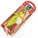  Strike King Diamond Shad , жовтий UV, 14 г, воблер #20078