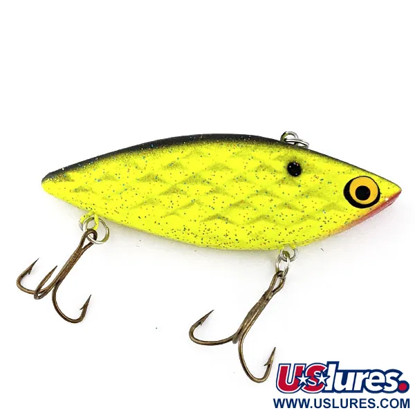  Strike King Diamond Shad , жовтий UV, 14 г, воблер #20078