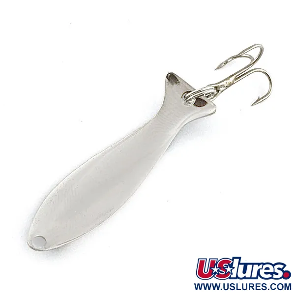  Worth Fly Rod Demon , чорний/білий/нікель, 1,5 г, блесна коливалка (колебалка) #22169