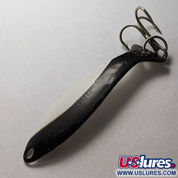  Worth Fly Rod Demon , чорний/білий/нікель, 1,5 г, блесна коливалка (колебалка) #22169