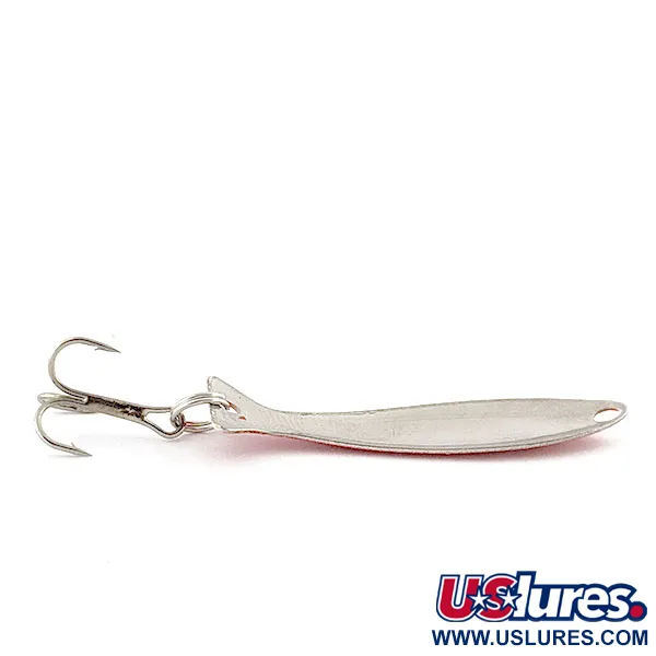 Worth Fly Rod Demon , червоний/білий/нікель, 1,5 г, блесна коливалка (колебалка) #20080