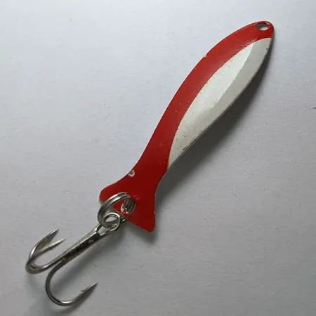 Worth Fly Rod Demon , червоний/білий/нікель, 1,5 г, блесна коливалка (колебалка) #20080