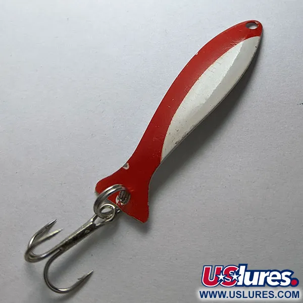 Worth Fly Rod Demon , червоний/білий/нікель, 1,5 г, блесна коливалка (колебалка) #20080