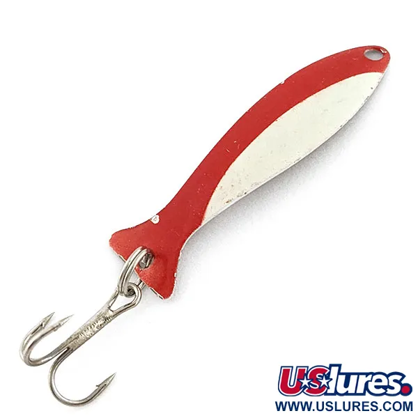 Worth Fly Rod Demon , червоний/білий/нікель, 1,5 г, блесна коливалка (колебалка) #20080