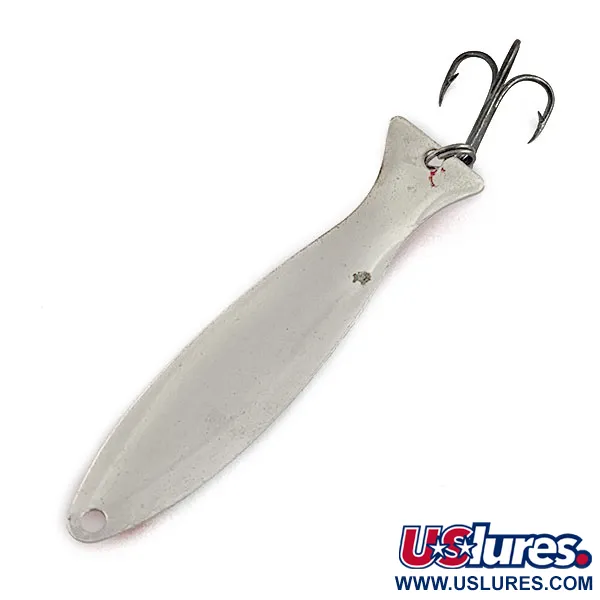  Worth Fly Rod Demon, червоний/білий/нікель, 2,5 г, блесна коливалка (колебалка) #20081