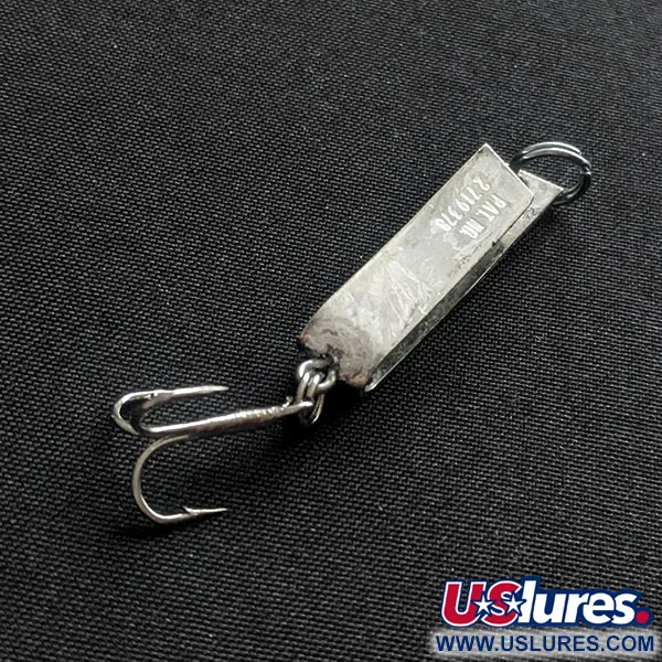 South Bend Super-Duper 501, нікель, 2,3 г, блесна коливалка (колебалка) #20084