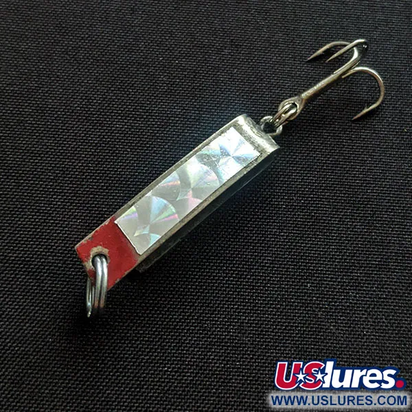 South Bend Super-Duper 501, нікель, 2,3 г, блесна коливалка (колебалка) #20084