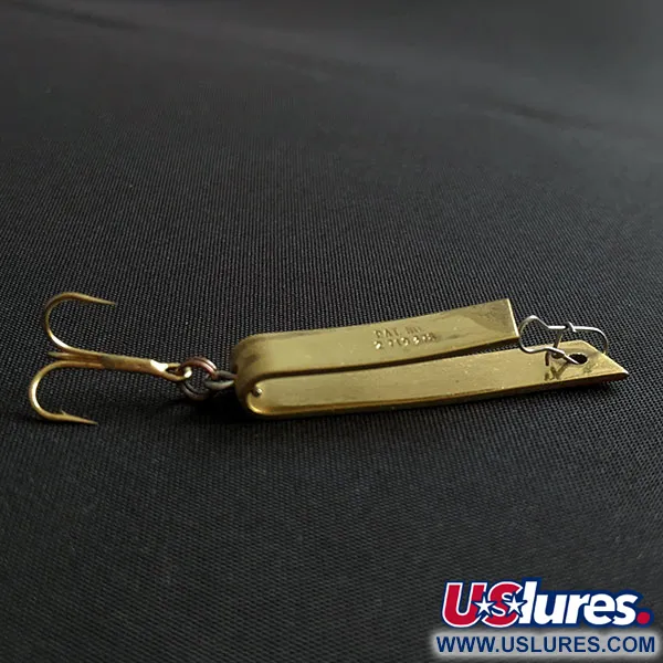  Luhr Jensen Super-Duper 503, золото/червоний, 4,3 г, блесна коливалка (колебалка) #20085