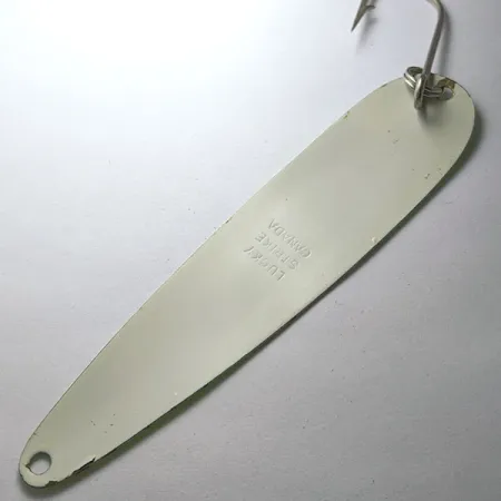 Lucky Strike UV, білий/жовтий/зелений UV, 10,5 г, блесна коливалка (колебалка) #20087