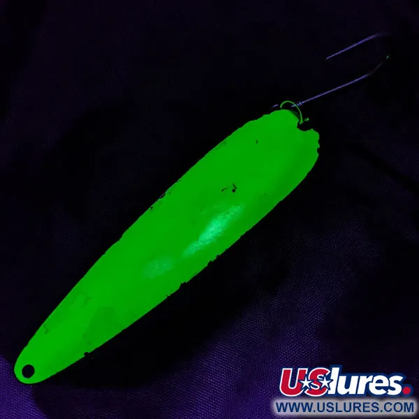 Lucky Strike UV, білий/жовтий/зелений UV, 10,5 г, блесна коливалка (колебалка) #20087