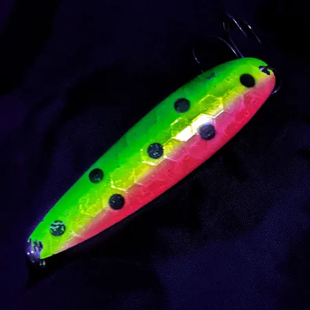 Silver Horde / Gold Star  Silver Horde Gold Star KF 5H, райдужний/срібло, 17 г, блесна коливалка (колебалка) #20088