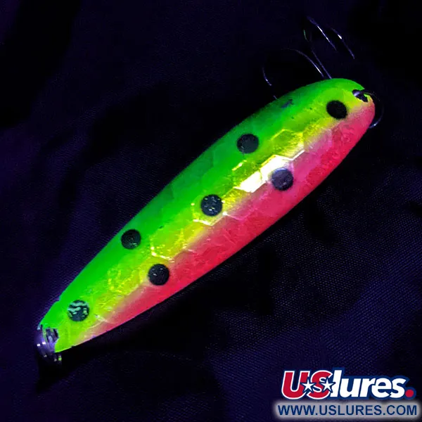 Silver Horde / Gold Star  Silver Horde Gold Star KF 5H, райдужний/срібло, 17 г, блесна коливалка (колебалка) #20088