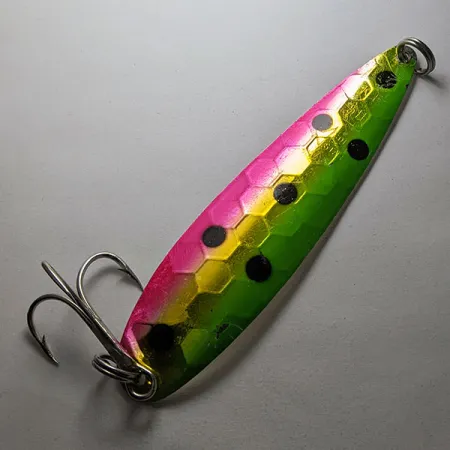 Silver Horde / Gold Star  Silver Horde Gold Star KF 5H, райдужний/срібло, 17 г, блесна коливалка (колебалка) #20088