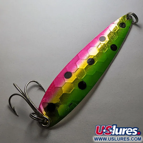 Silver Horde / Gold Star  Silver Horde Gold Star KF 5H, райдужний/срібло, 17 г, блесна коливалка (колебалка) #20088