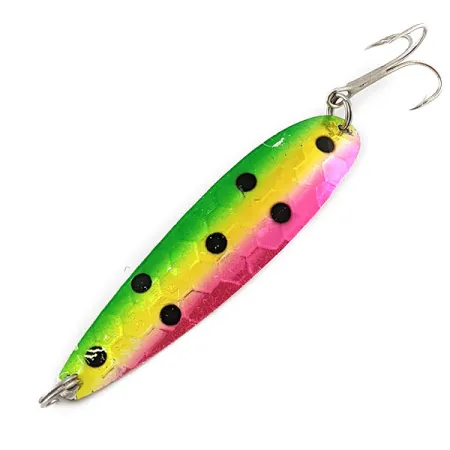 Silver Horde / Gold Star  Silver Horde Gold Star KF 5H, райдужний/срібло, 17 г, блесна коливалка (колебалка) #20088